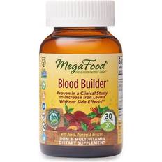 Beetroot Supplements MegaFood Blood Builder 30 pcs