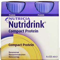 Makeutusaine Ravintolisäjuomat Nutricia Nutridrink Compact Protein 4x125 ml