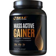 Gainers på rea Self Omninutrition Self Mass Active Gainer, 2kg Salted Caramel