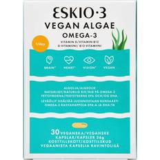 Midsona Eskio-3 Vegan Algae Omega-3 Capsules