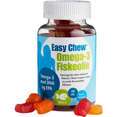 DFI Aminosyrer DFI EasyChew Omega-3 60 stk