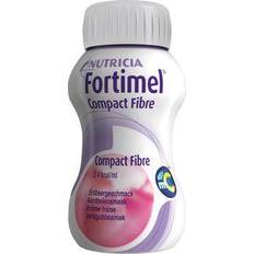 Nutricia Fortimel Compact Fibre jordgubb 4x125milliliter