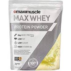 Max Whey Powder Vanilla Flavoured 480G