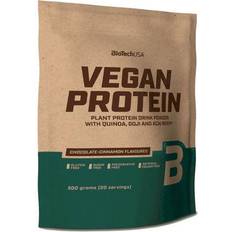 Eiweißpulver BioTechUSA BioTech USA Vegan Protein, 500g Forest Fruit