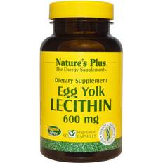 Nature's Plus Egg Yolk Lecithin 600 mg 90 Vegetarian Capsules