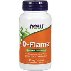 Now Foods D-Flame 90 Vegetarian Capsules