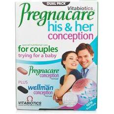 Vitabiotics Pregnacare His & Her Conception 60'S