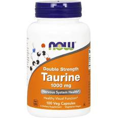 Taurin Aminosäuren Now Foods Taurine 1000mg 100 Stk.