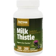 Marietidsel kapsler Jarrow Formulas Milk Thistle, 150mg 200 vcaps