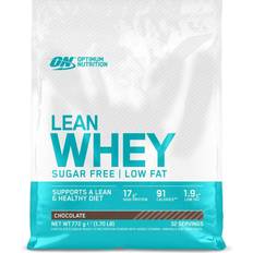 Optimum Nutrition Lean Whey Protein Powder, Low Fat, Sugar Free Lean Protein with Vitamins and Minerals, Muscle Gain, Vanilla, 740 g, 32 Servings, Packaging May Vary