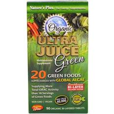 Nature's Plus Ultra Juice Green 90 Tablets