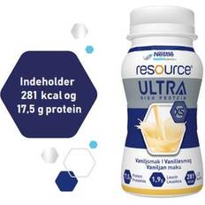 Resource ultra Resource Ultra Vaniljsmak 4x125 ml