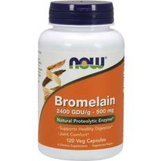 NOW Foods Bromelain 500mg 120 vcaps