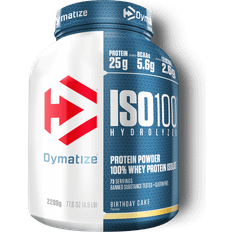 Dymatize Iso 100 Whey Hydrolyzed Whey Protein Isolate Gourmet Vanilla 2.2kg