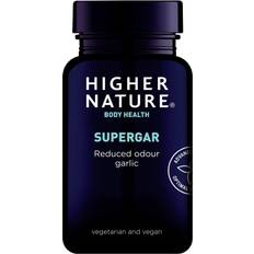 Higher Nature Supergar 8000 Super Strength Garlic 90's