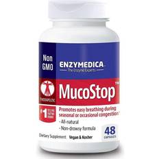 Enzymedica MucoStop 48 Capsules