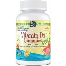 Vitamin gummies Nordic Naturals Vitamin D3 Gummies Kids 60 gummies