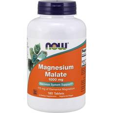 Now Foods Vitaminer & Kosttilskud Now Foods MAGNESIUM MALATE 180 stk 180 stk