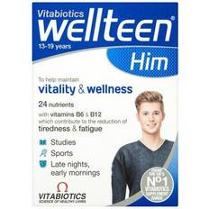 Vitabiotics Wellteen Him Tablets X30