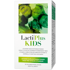 LactiPlus Vitaminer & Kosttilskud LactiPlus Kids 30 stk