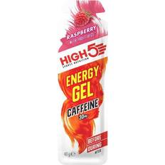 High5 Vitaminer & Kosttilskudd High5 EnergyGel Raspberry caffeine 32ml