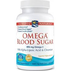 Nordic Naturals Omega Blood Sugar 60 softgels