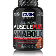 USN Muscle Fuel Anabolic Protein Shake Strawberry 2kg