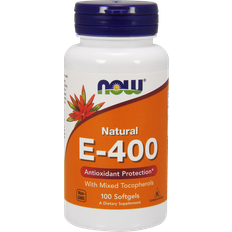 Vitamin e 400 NOW E-400 100 Softgels