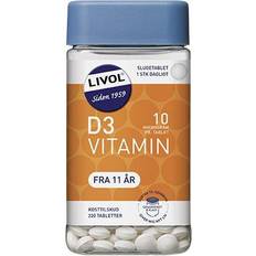 D vitamin 10 µg Livol Vitamin D 10 µg