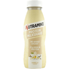 Nutramino Drikkevarer Nutramino Protein Milkshake Vanilla 330ml