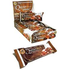 Quest bar 12 Quest Nutrition QuestBar Protein Bar Cinnamon Roll 12 Bars