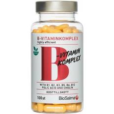 BioSalma B-Vitaminkomplex 100 kapslar 100 st