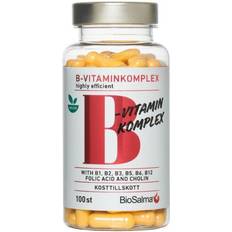 Vitamin d biosalma BioSalma B-Vitaminkomplex 100 kapslar