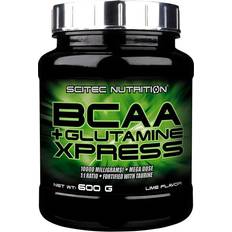 Scitec Nutrition Bcaa Glutamine Xpress, 600 G, Long Island Ice Tea