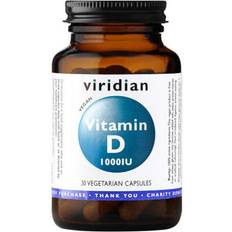 Vitamins & Supplements Viridian Nutrition Viridian Vitamin D3 Capsules