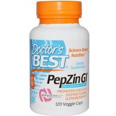 Doctor's Best Vitaminas y Suplementos Doctor's Best PepZin GI 120 pcs