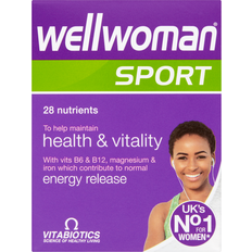 Chromium Vitamins & Minerals Vitabiotics Wellwoman Sport 30 tablets