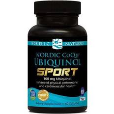 Ubiquinol coq10 100mg Nordic Naturals Nordic CoQ10 Ubiquinol Sport 60 softgels