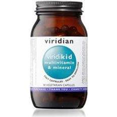 Neal's Yard Remedies Viridian ViridiKid Multivitamin and Mineral 90 capsules