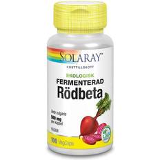 Solaray Fermenterad Rödbeta 100 st