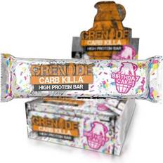 Grenade Bars Grenade Birthday Cake Protein Bar 60g