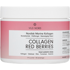 Vild nord collagen Vild Nord Collagen Red Berries (210 g)