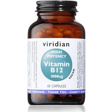 Viridian High Potency Vitamin B12 60 capsules