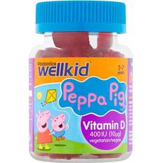 Wellkid Peppa Pig Vitamin D 30 jellies