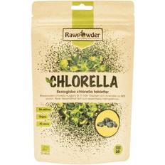 Tabletter chlorella Rawpowder Chlorella EKO 300 st