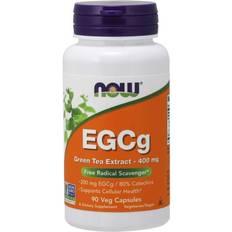 Now Foods EGCg Grøn Te-Ekstrakt 400 mg 90 Kapsler