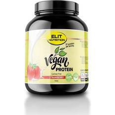 Elit Nutrition Proteinpulver Elit Nutrition Vegan Protein, 750 G, Strawberry