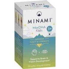 Minami Vitamiinit ja Lisäravinteet Minami MorDHA Kids 3 Omega-3 Fish Oil 60Capsules