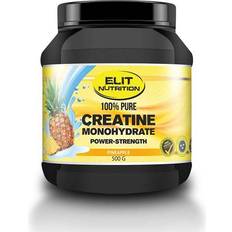 Kreatin monohydrate 500g Elit Nutrition 100% Pure Creatine Monohydrate, 500 G, Pineapple