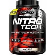 Muscletech Nitro Tech 100% Whey Gold Cookies and Cream 2.2 Lbs. Protein Powder